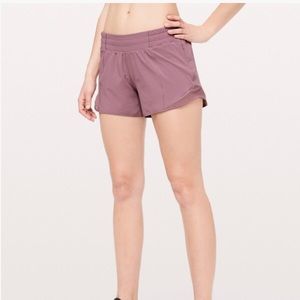 Lululemon Hotty Hot Shorts - 4 inch - size 10